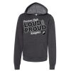 3719Y Youth Sponge Fleece Hoodie Thumbnail